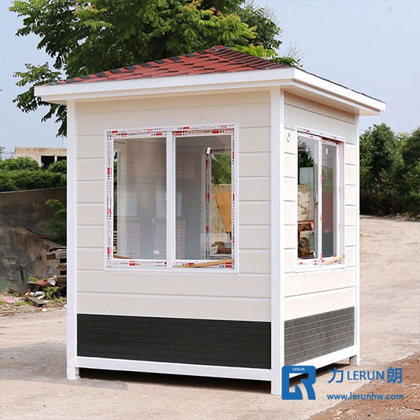 金屬雕花板崗亭 值班雕花板崗亭 金屬雕花板休息